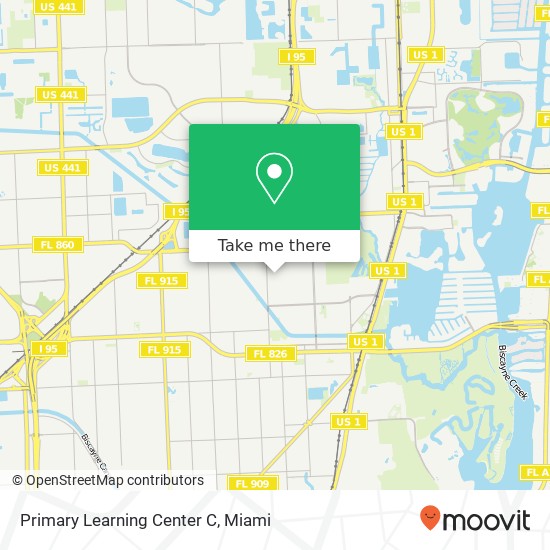 Primary Learning Center C map