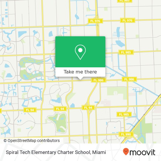 Spiral Tech Elementary Charter School map
