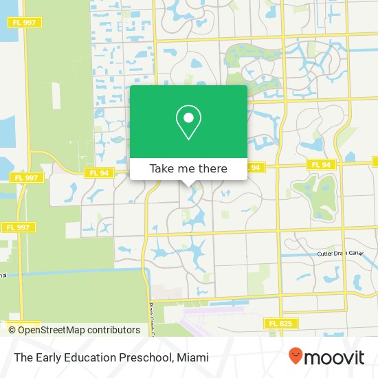 Mapa de The Early Education Preschool