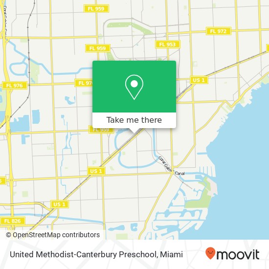 United Methodist-Canterbury Preschool map