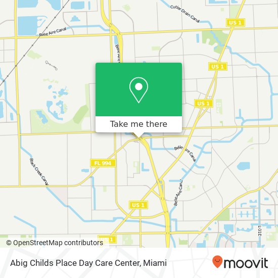 Abig Childs Place Day Care Center map