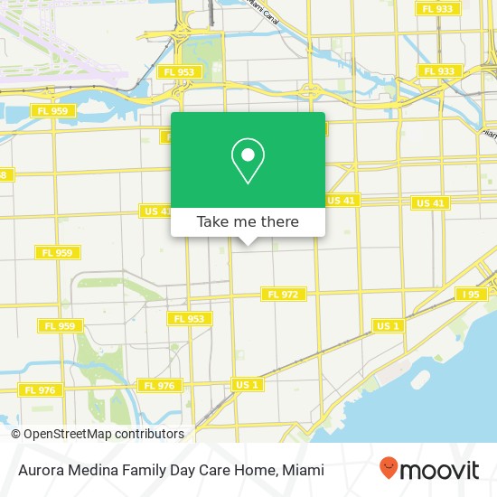 Aurora Medina Family Day Care Home map