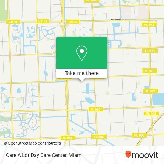 Mapa de Care A Lot Day Care Center