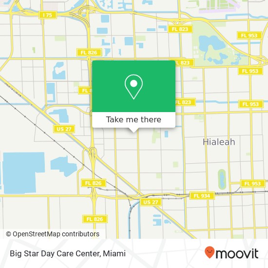 Big Star Day Care Center map