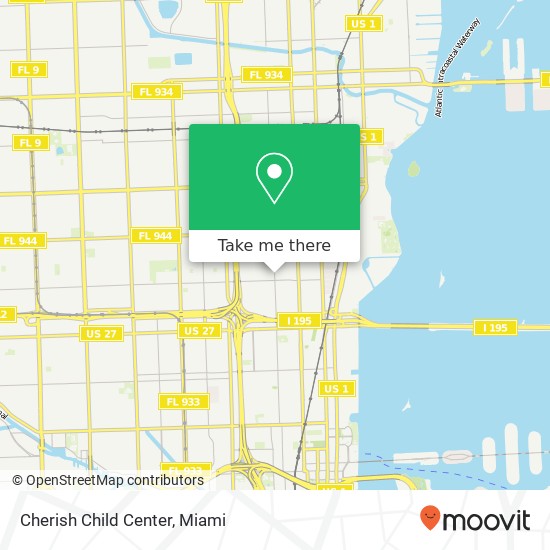 Cherish Child Center map