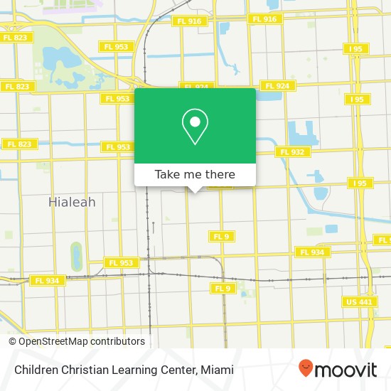 Children Christian Learning Center map