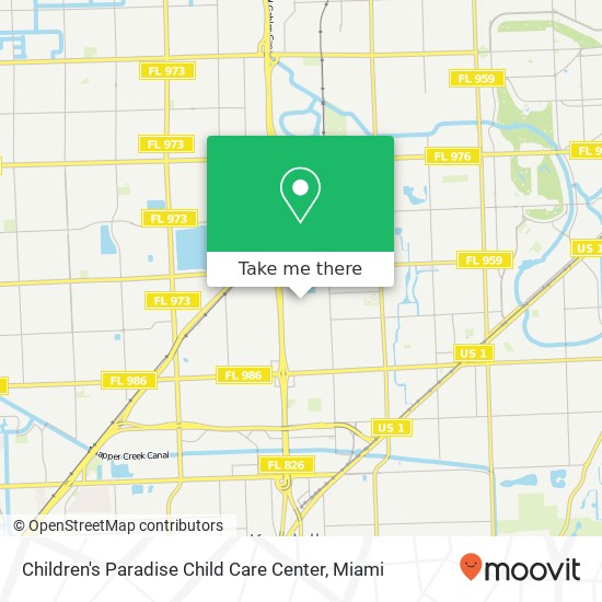 Mapa de Children's Paradise Child Care Center