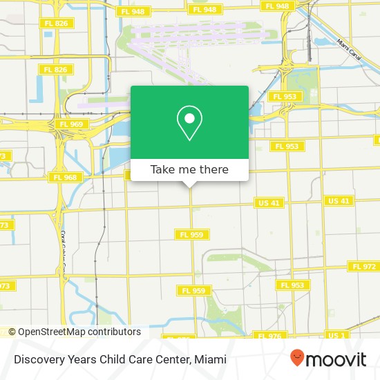 Discovery Years Child Care Center map