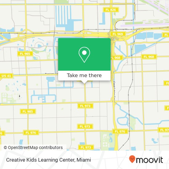 Mapa de Creative Kids Learning Center