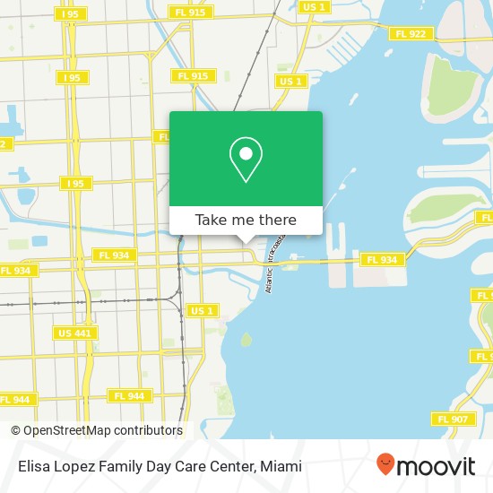 Elisa Lopez Family Day Care Center map