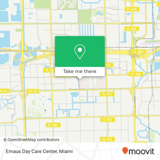 Emaus Day Care Center map