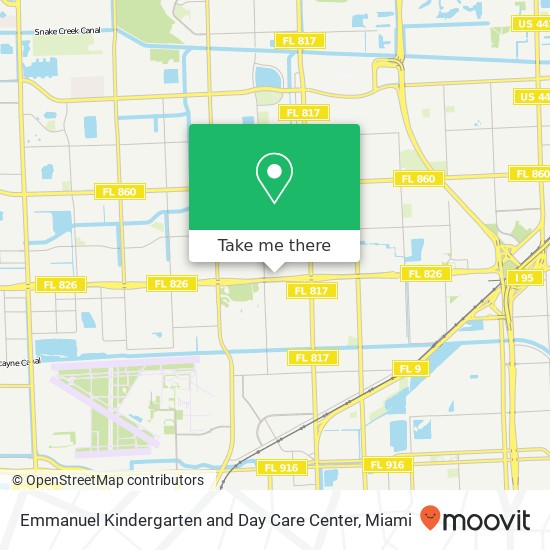 Mapa de Emmanuel Kindergarten and Day Care Center