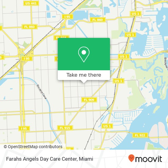 Farahs Angels Day Care Center map