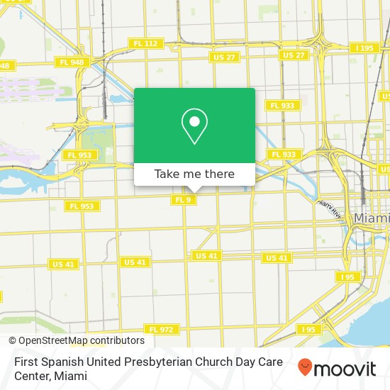 First Spanish United Presbyterian Church Day Care Center map