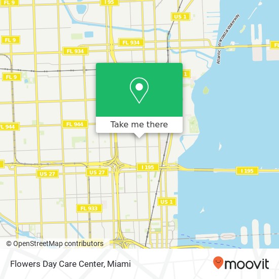 Mapa de Flowers Day Care Center
