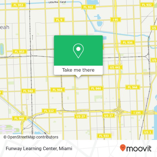Mapa de Funway Learning Center