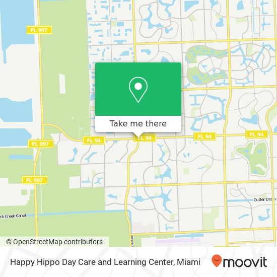 Happy Hippo Day Care and Learning Center map