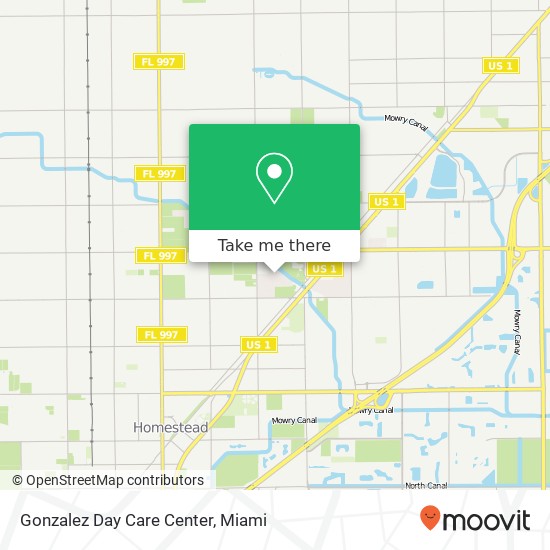 Gonzalez Day Care Center map