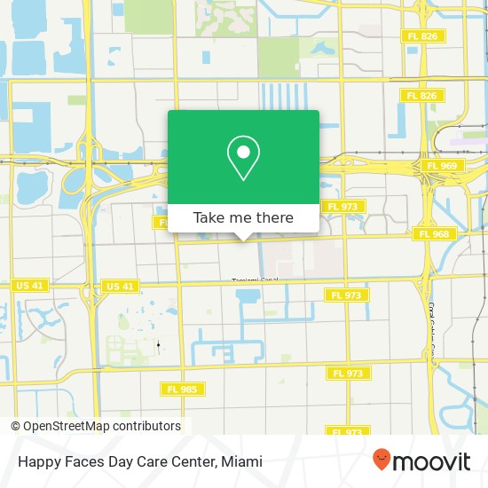 Happy Faces Day Care Center map