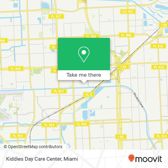 Mapa de Kiddies Day Care Center