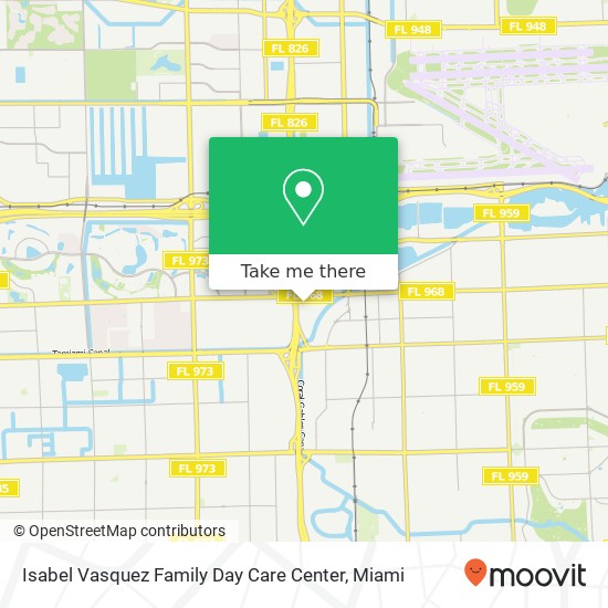 Mapa de Isabel Vasquez Family Day Care Center