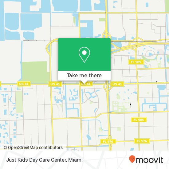 Just Kids Day Care Center map