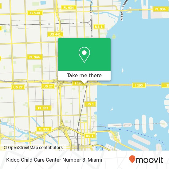 Kidco Child Care Center Number 3 map