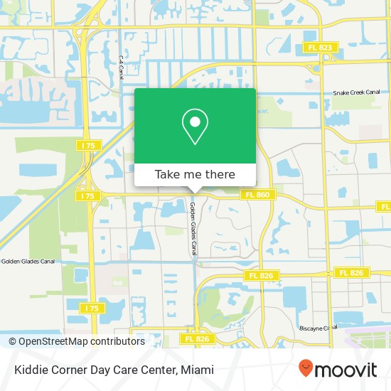 Kiddie Corner Day Care Center map