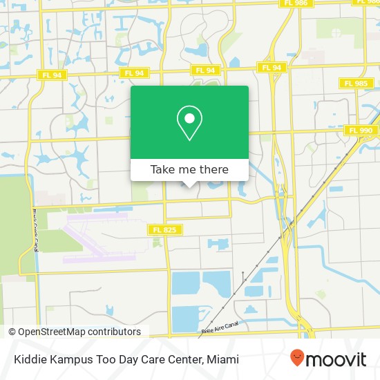 Kiddie Kampus Too Day Care Center map