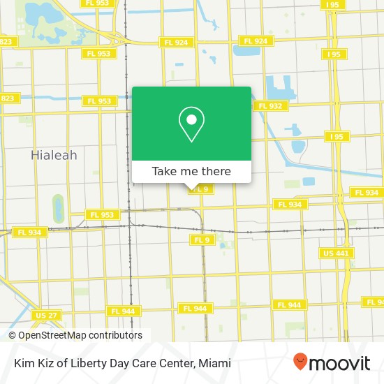 Mapa de Kim Kiz of Liberty Day Care Center