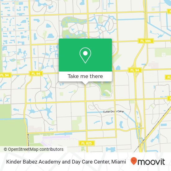 Kinder Babez Academy and Day Care Center map
