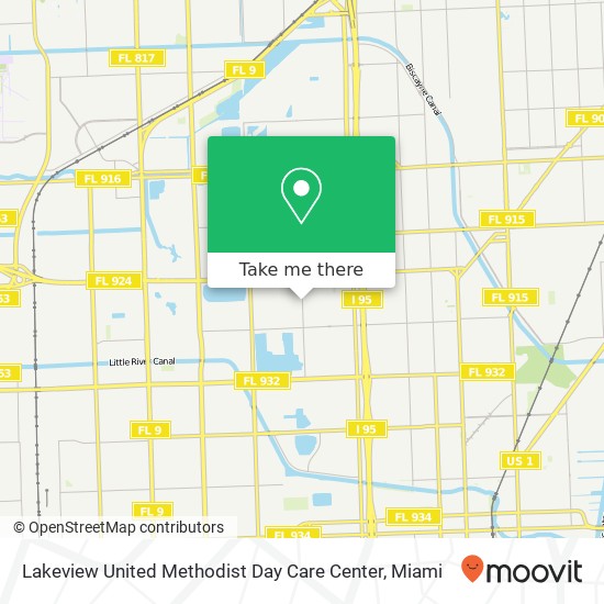 Lakeview United Methodist Day Care Center map