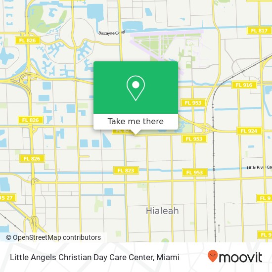 Mapa de Little Angels Christian Day Care Center