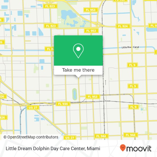 Mapa de Little Dream Dolphin Day Care Center