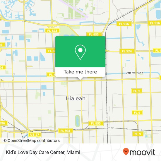 Kid's Love Day Care Center map