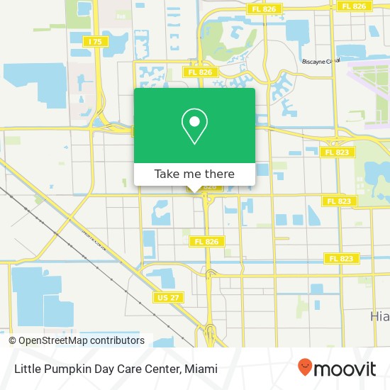 Little Pumpkin Day Care Center map