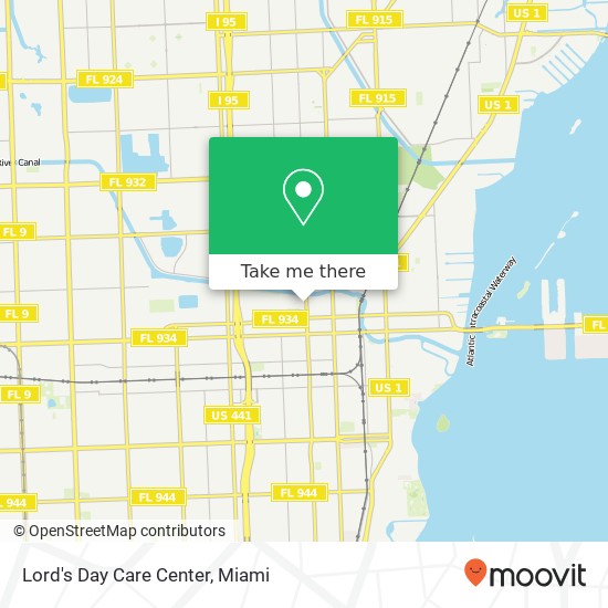 Mapa de Lord's Day Care Center