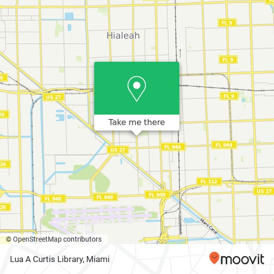 Lua A Curtis Library map