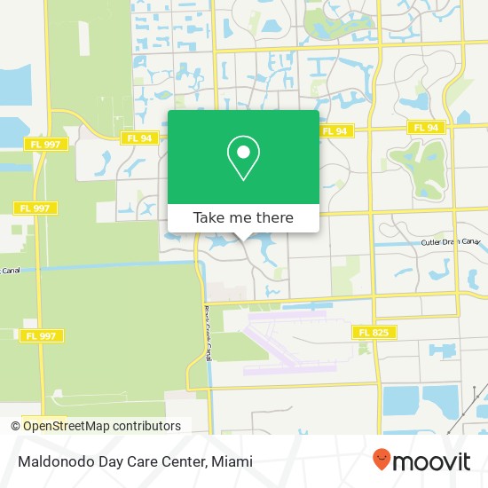 Mapa de Maldonodo Day Care Center