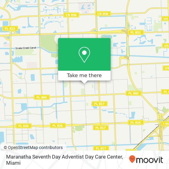 Maranatha Seventh Day Adventist Day Care Center map