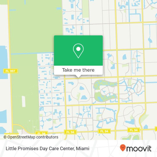 Mapa de Little Promises Day Care Center