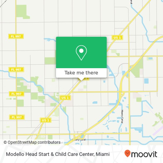 Mapa de Modello Head Start & Child Care Center