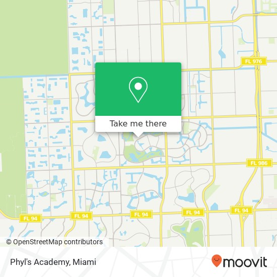Mapa de Phyl's Academy