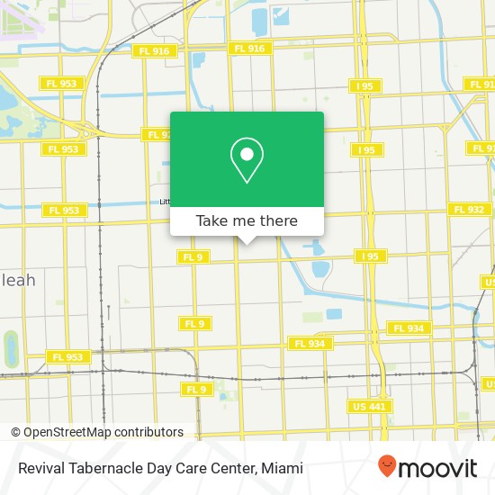 Revival Tabernacle Day Care Center map