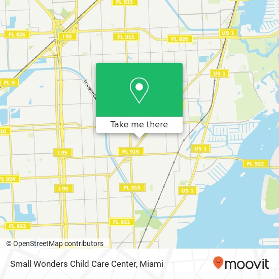 Small Wonders Child Care Center map