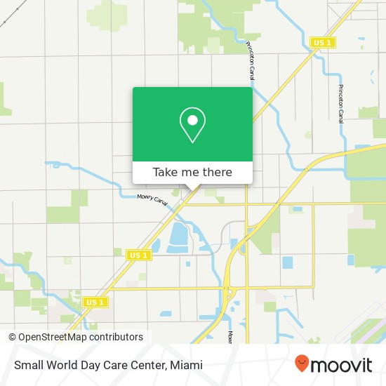 Small World Day Care Center map