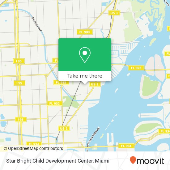 Mapa de Star Bright Child Development Center