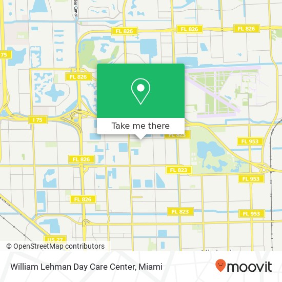William Lehman Day Care Center map