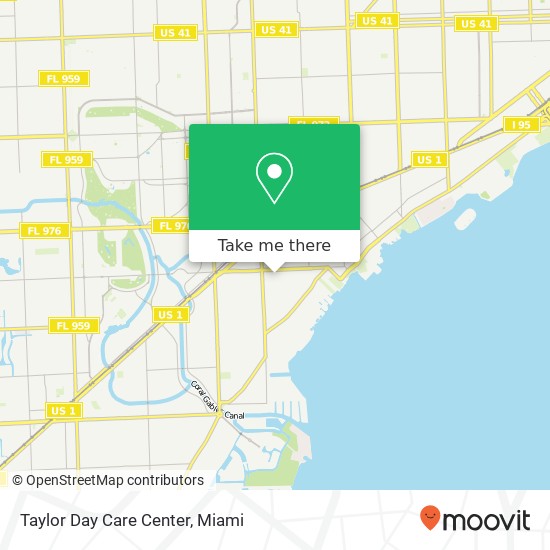 Taylor Day Care Center map