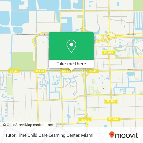 Tutor Time Child Care Learning Center map